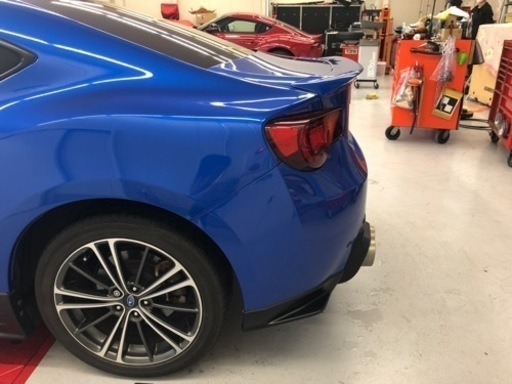 BRZ 86 GRトランクスポイラー