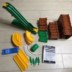 【ジャンク品】トミカオートやまみちどうろセット