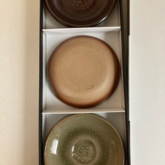 魚蓮坊窯　小皿3枚の画像