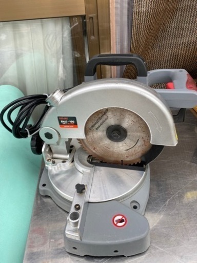 【D.I.Y用】卓上丸鋸190mm　RMS-190