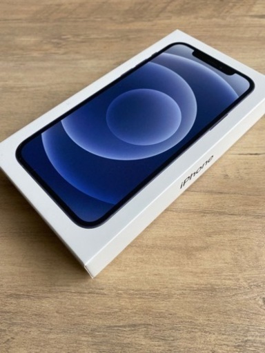 iPhone12 64GB 新品未使用品！　値引きしました❗️