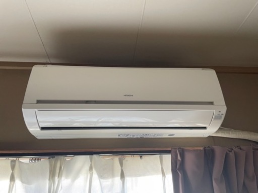 エアコン　問い合わせが多いのでお返事できません。
