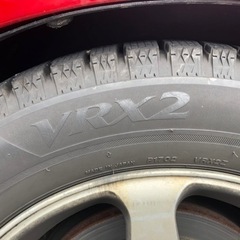 【値下げ】中古スタッドレスタイヤ２１５／５５Ｒ１６×４本の画像