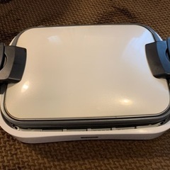TIGERホットプレート　CPU-B〈角型〉2005年製　4/2...