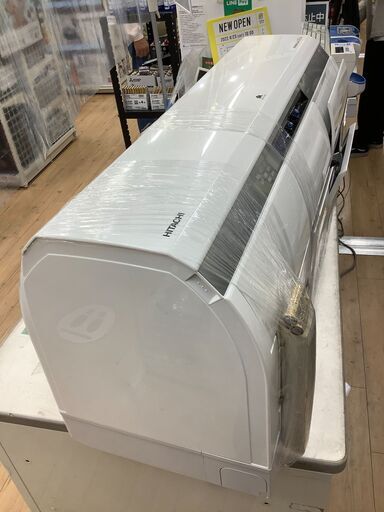 空気清浄、フィルター自動洗浄機能付き！HITACHI（ヒタチ）の壁掛けエアコンです！