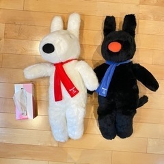リサとガスパール　ぬいぐるみ　大