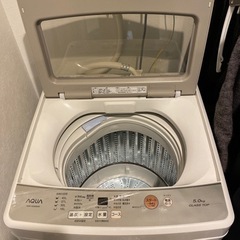 【0円】緊急、無料で洗濯機お譲りしますの画像
