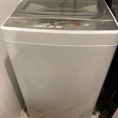 【0円】緊急、無料で洗濯機お譲りしますの画像