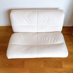 【1/4まで】【美品】ソファーベッドの画像