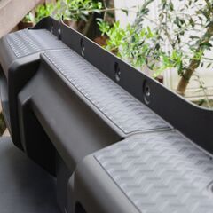 【ご購入者様へお渡し済み】【美品/純正オプション付き】スズキ純正リアバンパー JB64W/新型ジムニーの画像