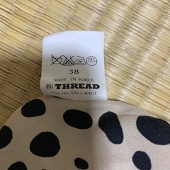 (決まりました)dual THREADのブラウスの画像
