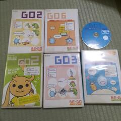 小学生向け英会話教材、CD-ROM5枚セットの画像