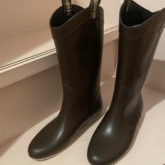 超美品！レディースレインブーツ