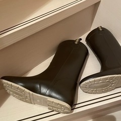 超美品！レディースレインブーツの画像