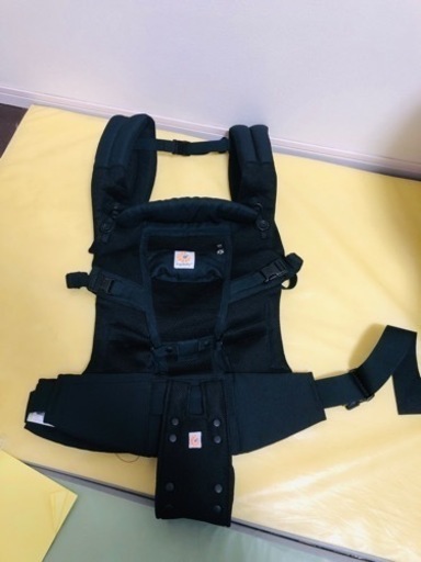 ⭐︎美品⭐︎エルゴベビー オムニ360 クールエア ミッドナイトブルー