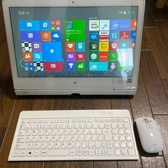 NECパソコン Windows8 ワイヤレスマウスキーボード付
