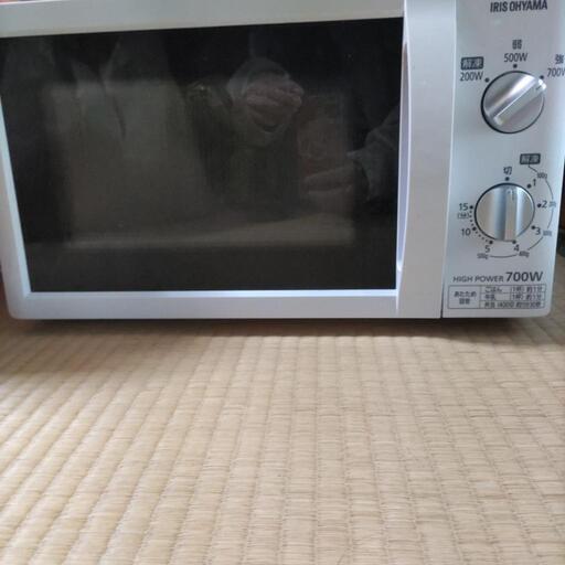 電子レンジ中古品