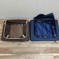 (受渡先決定)収納箱　3個の画像