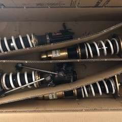 【中古】ハチロク（zn6 ）HKS車高調【福岡・佐賀】