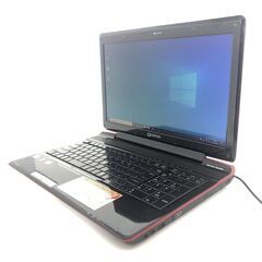 新品爆速SSD レッド ノートパソコン 中古美品 15.6型 東...