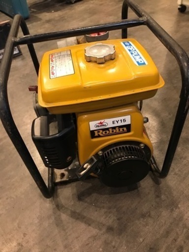 【中古】Robin＆マツサカエンジンリング エンジンポンプ EY15D QP204