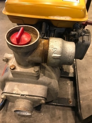 【中古】Robin＆マツサカエンジンリング エンジンポンプ EY15D QP204