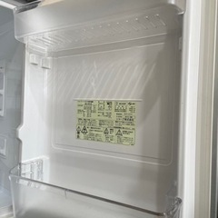 SHARP 冷蔵庫の画像