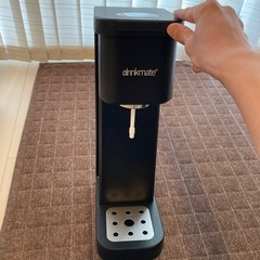(美品) 家庭用炭酸水メーカー　ドリンクメイトの画像