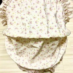 美品　クーファン　籠型　出産準備の画像
