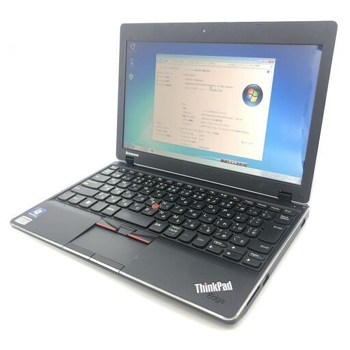 中古良品 11インチ ノートパソコン レノボ Lenovo ThinkPad Edge 11 Wi-Fi有 AMD 4GB 無線LAN カメラ Windows7 Office 即使用可