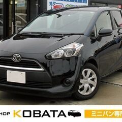 トヨタ　シエンタ 　Ｘ 【自社ローン対応不可】★1年保証★ロード...