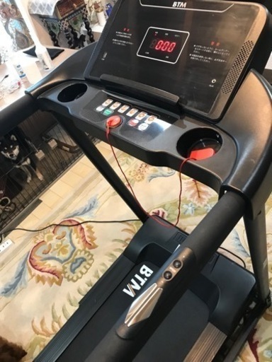 BTM 電動ルームランナー　ランニングマシン　トレーニングマシン