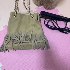 SALONIAヘアアイロン、バックセット