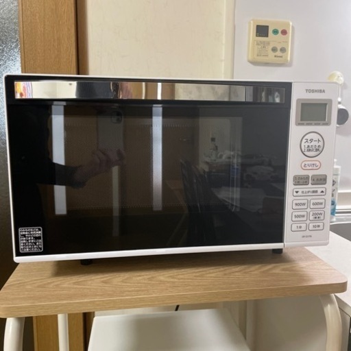 電子レンジ/5月7日(土)11時〜16時に受け取りに来ていただける方限定