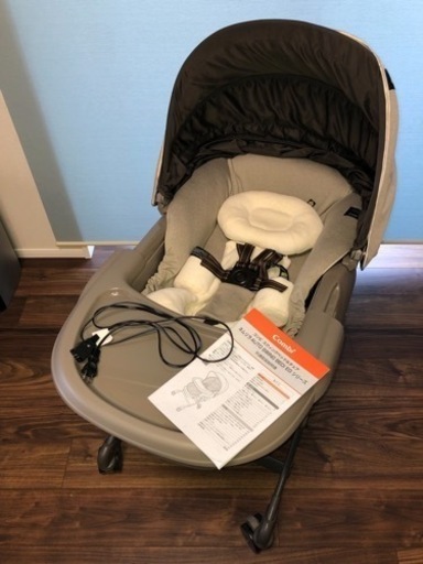 コンビ　スウィングベッド＆チェア　ネムリラAUTOSWING BEDi EG