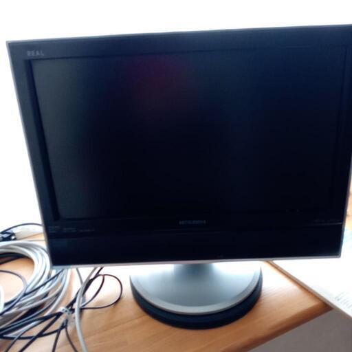 有り難うございました　テレビとテレビ台(メタルラック)セット