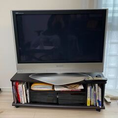 テレビ+テレビ台0円！の画像