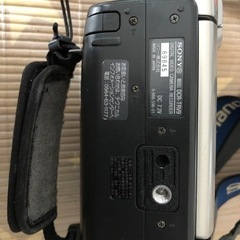 【差し上げます】SONY ハンディカムの画像