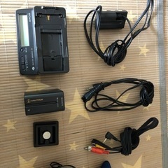 【差し上げます】SONY ハンディカムの画像