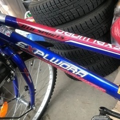 子供用自転車24インチ SHIMANO製