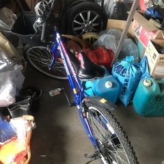 子供用自転車24インチ SHIMANO製の画像