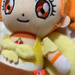 キュアカスタード　人形の画像