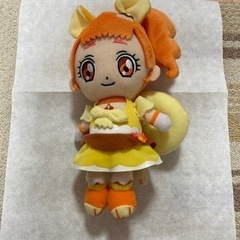 キュアカスタード　人形