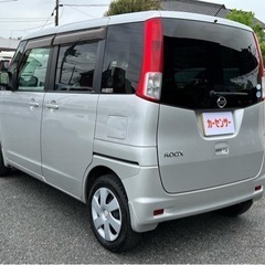 ★支払い総額 13.8万★日産 ルークス！車検令和5年4月！下取り、配送可能！の画像