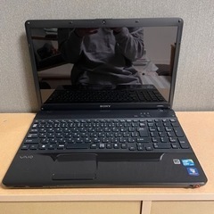 取引相手が決まりました。SONY VAIO ノートパソコン 15...