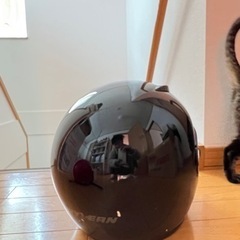 SHOEI バイク　ヘルメット　ブラック　中古　フルフェイスの画像