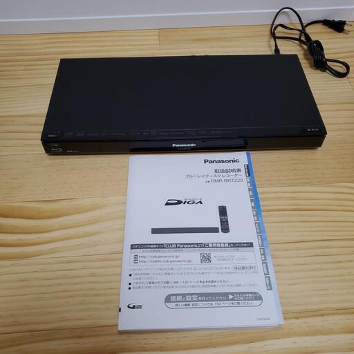 ブルーレイレコーダー(Panasonic)