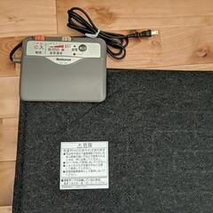 ナショナル　ホットカーペット2畳　カバー付きの画像