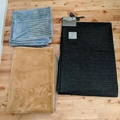 ナショナル　ホットカーペット2畳　カバー付きの画像