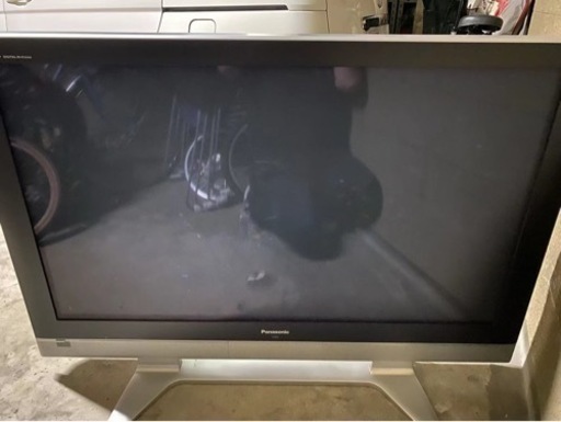 panasonic  50型テレビ